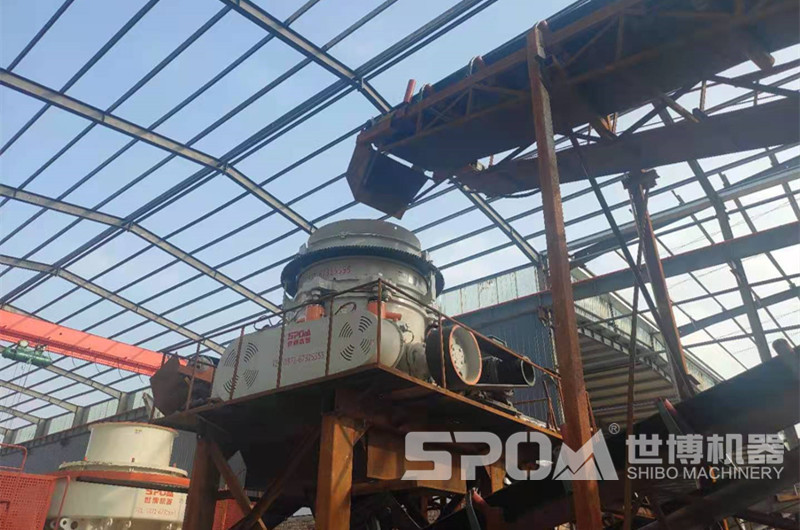 液壓圓錐破碎機現場圖 液壓圓錐破碎機現場圖