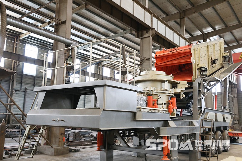 液壓圓錐破碎機 液壓圓錐破碎機